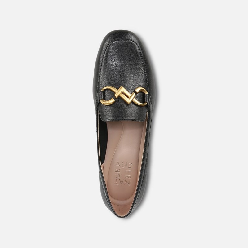 Naturalizer Jovie Bit Loafer Womens Black Loafers SY64-0404Q6