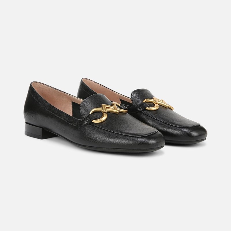 Naturalizer Jovie Bit Loafer Womens Black Loafers SY64-0404Q6