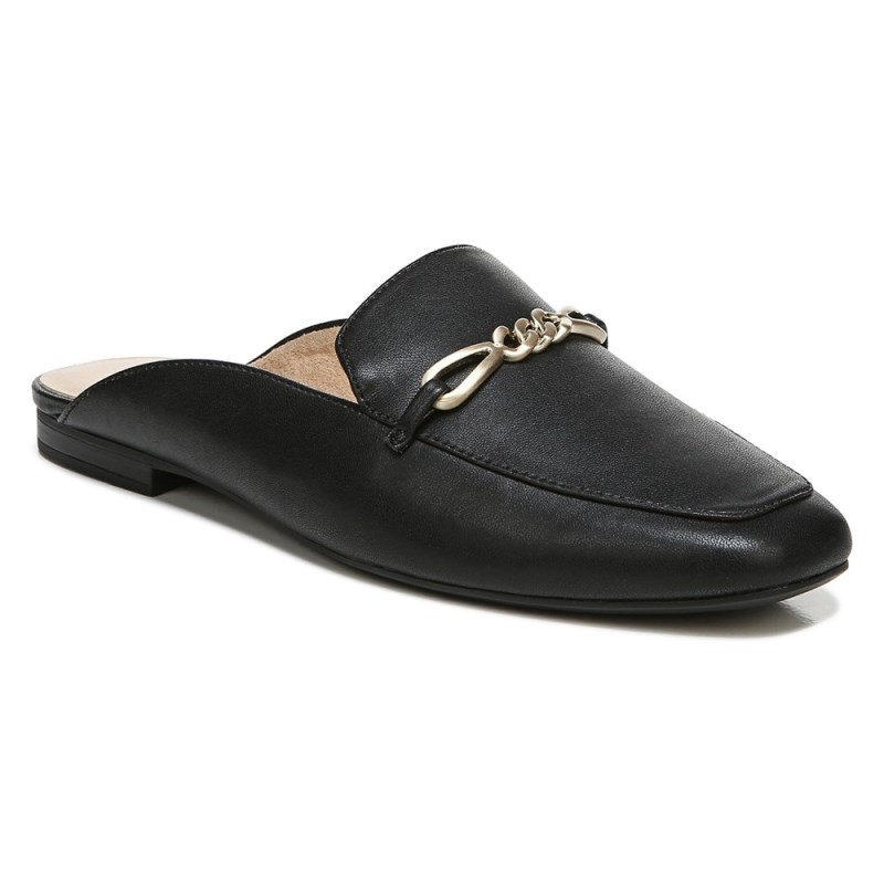 Naturalizer KAYDEN MULE Womens Black Mules ZW04-5684F9
