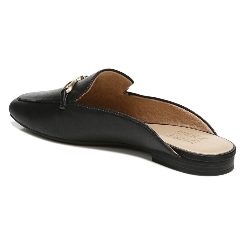 Naturalizer KAYDEN MULE Womens Black Mules ZW04-5684F9