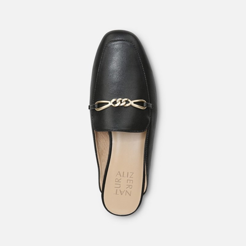 Naturalizer KAYDEN MULE Womens Black Mules ZW04-5684F9