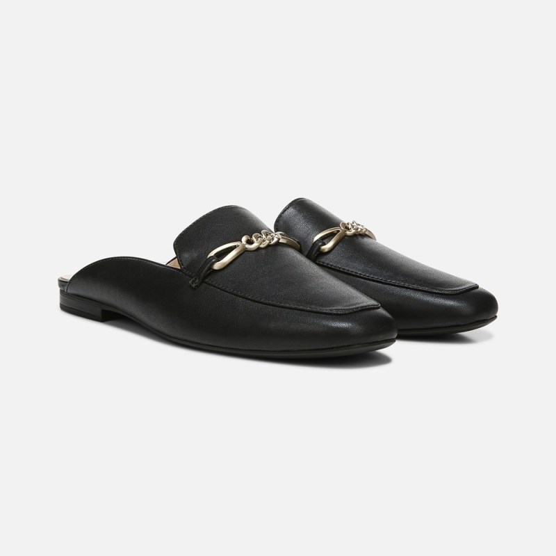 Naturalizer KAYDEN MULE Womens Black Mules ZW04-5684F9