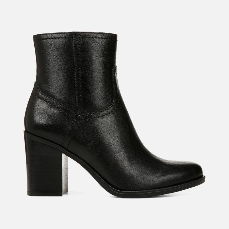 Naturalizer Kalina Ankle Bootie Womens Black Booties FA96-1236A4