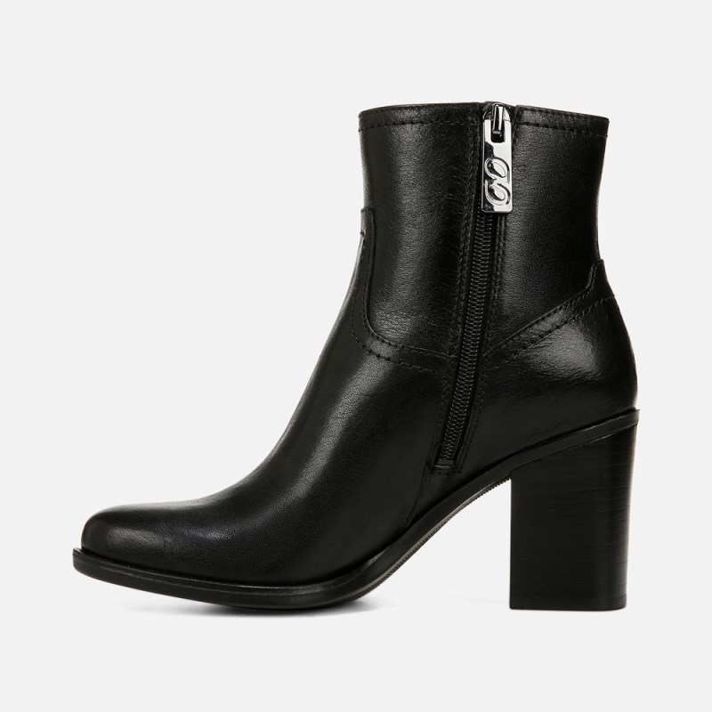 Naturalizer Kalina Ankle Bootie Womens Black Booties FA96-1236A4