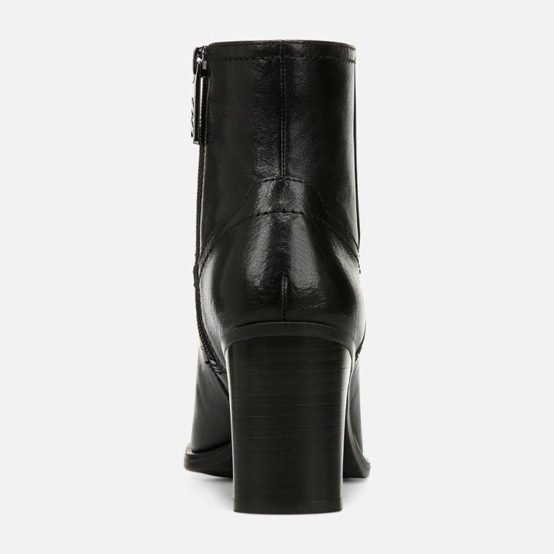 Naturalizer Kalina Ankle Bootie Womens Black Booties FA96-1236A4