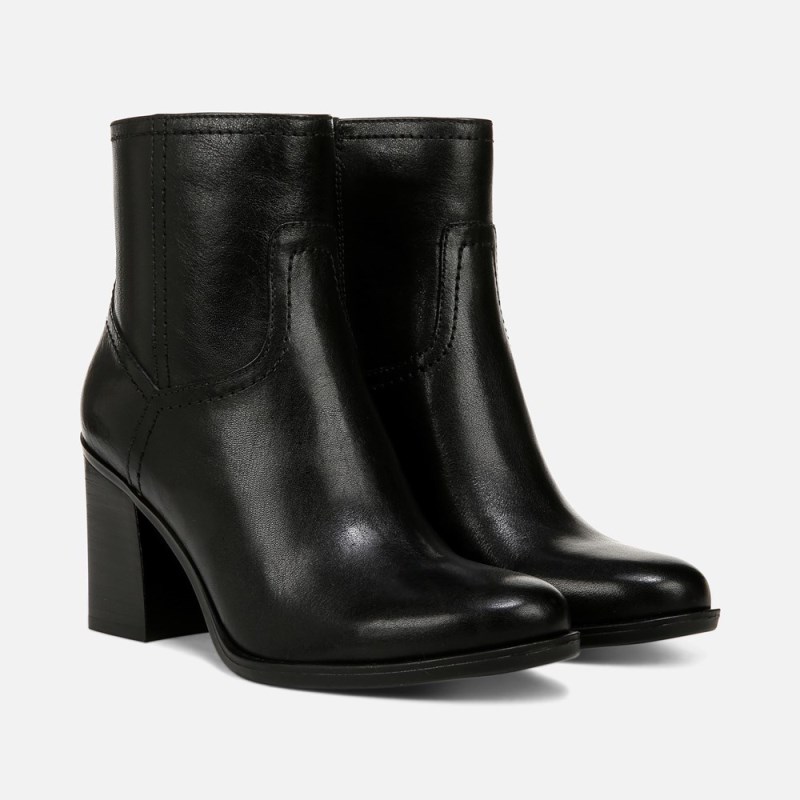 Naturalizer Kalina Ankle Bootie Womens Black Booties FA96-1236A4