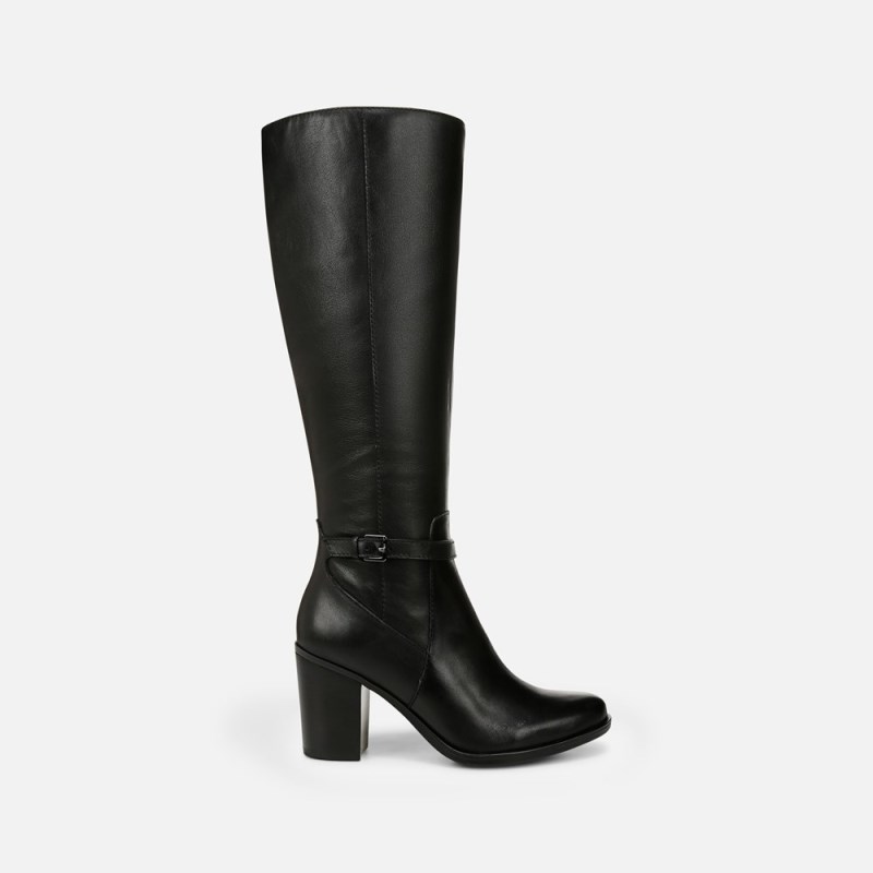 Naturalizer Kalina Extra Wide Calf Knee High Boot Womens Black Knee High Boots DG24-4344A7