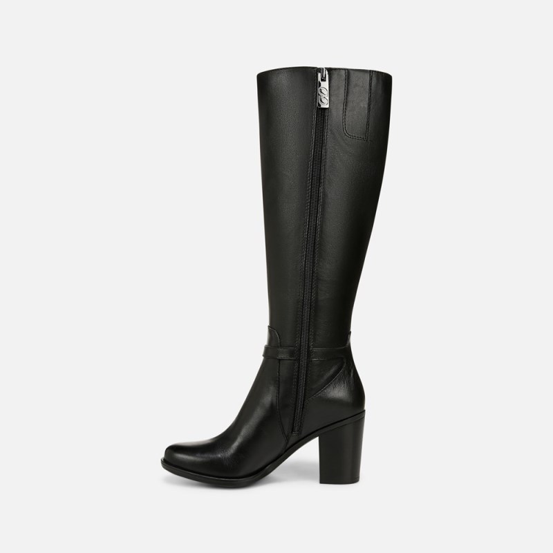 Naturalizer Kalina Extra Wide Calf Knee High Boot Womens Black Knee High Boots DG24-4344A7