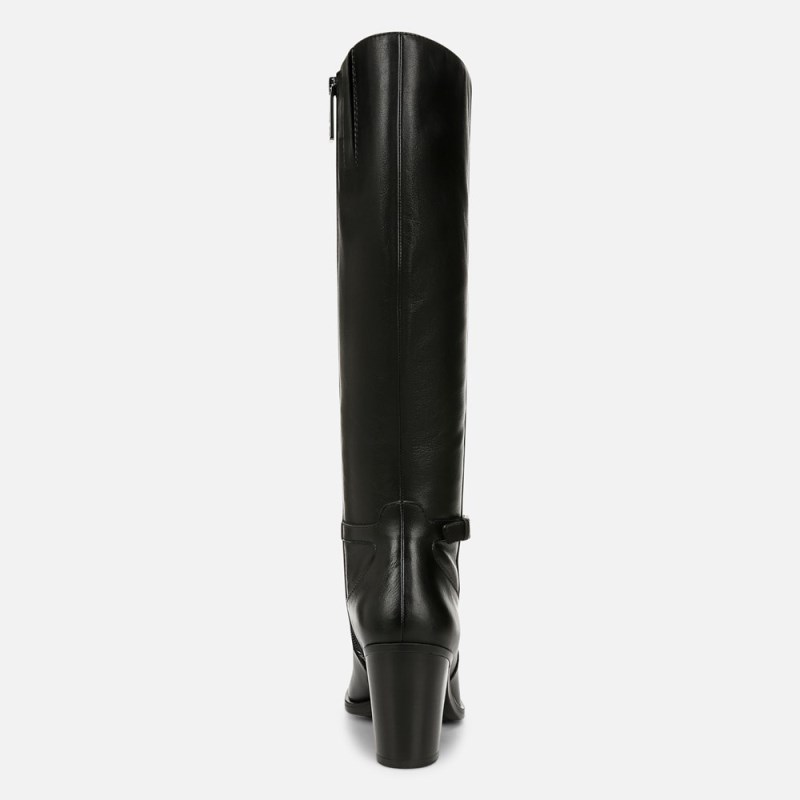 Naturalizer Kalina Extra Wide Calf Knee High Boot Womens Black Knee High Boots DG24-4344A7