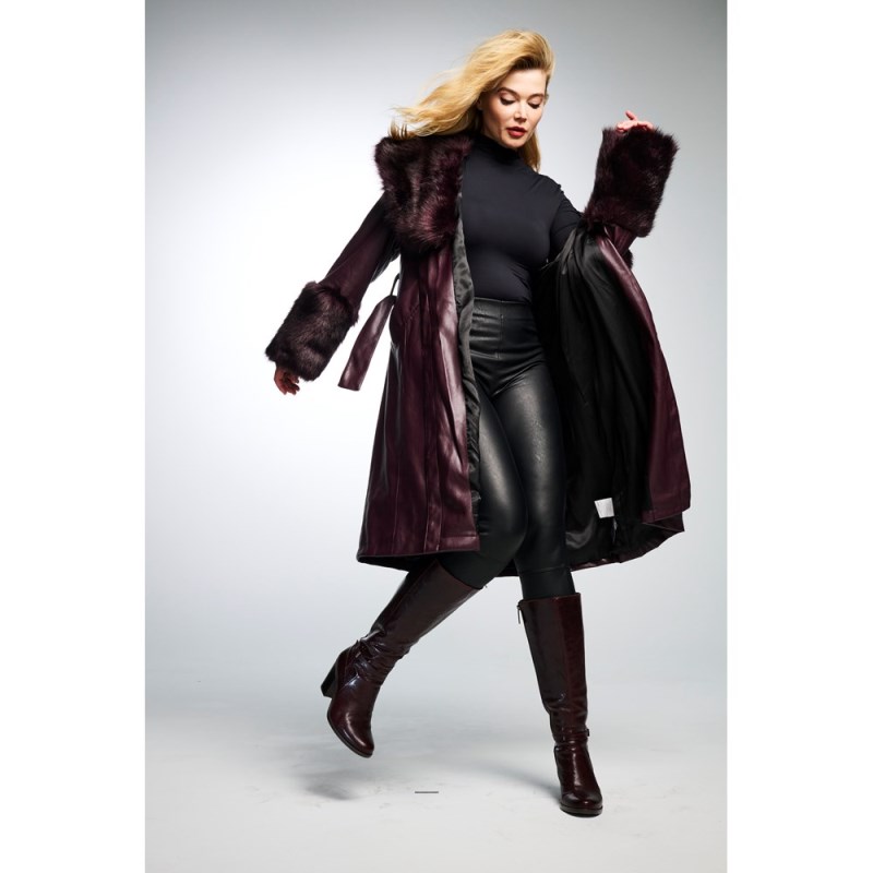 Naturalizer Kalina Extra Wide Calf Knee High Boot Womens Black Knee High Boots DG24-4344A7