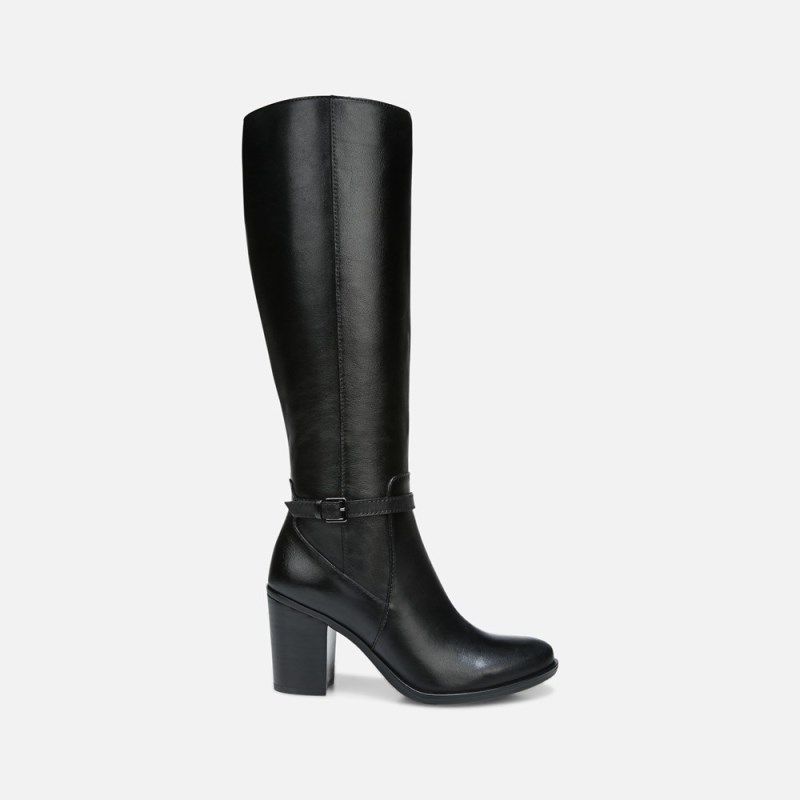 Naturalizer Kalina Knee High Boot Womens Black Knee High Boots SL34-9534O3