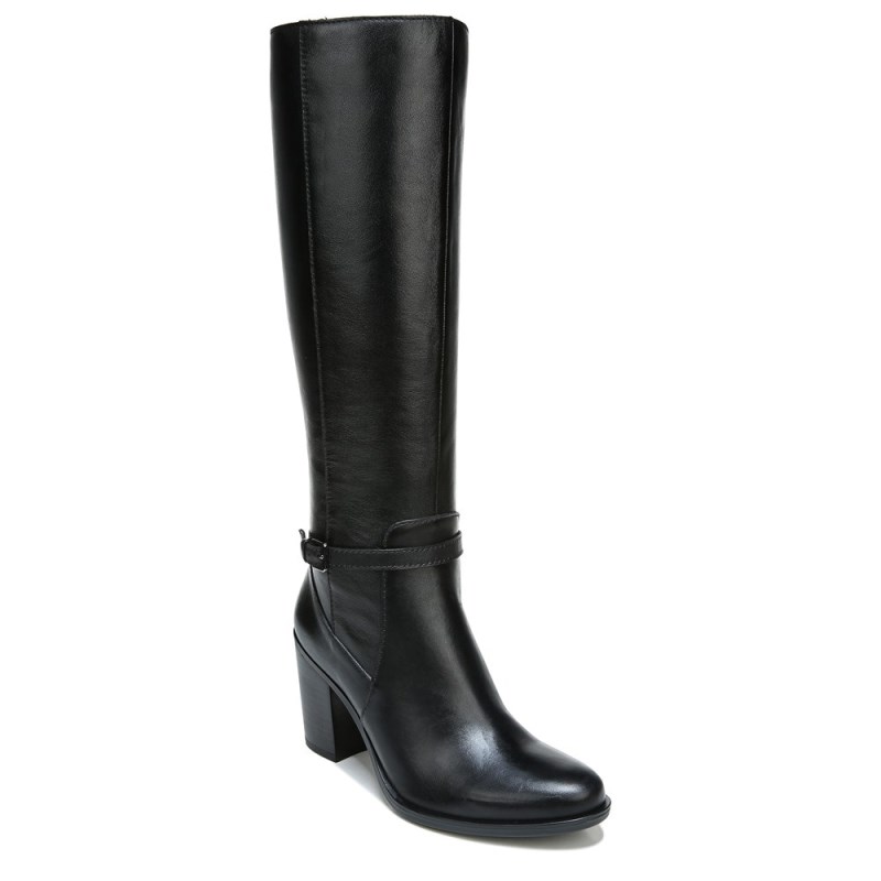 Naturalizer Kalina Knee High Boot Womens Black Knee High Boots SL34-9534O3