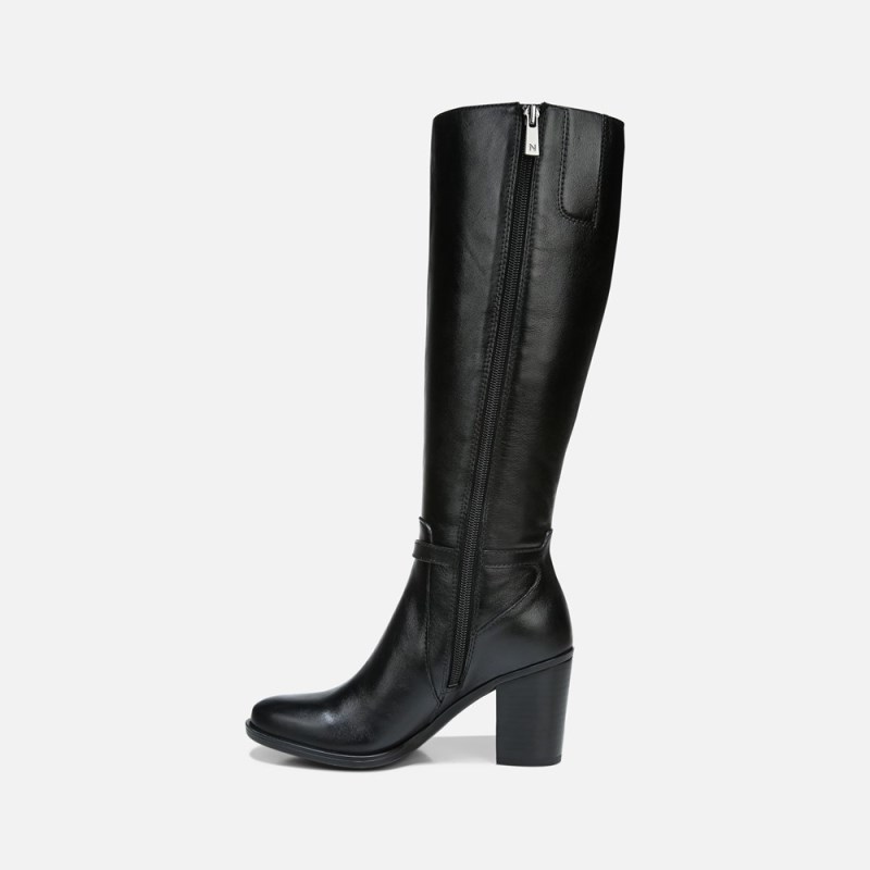 Naturalizer Kalina Knee High Boot Womens Black Knee High Boots SL34-9534O3