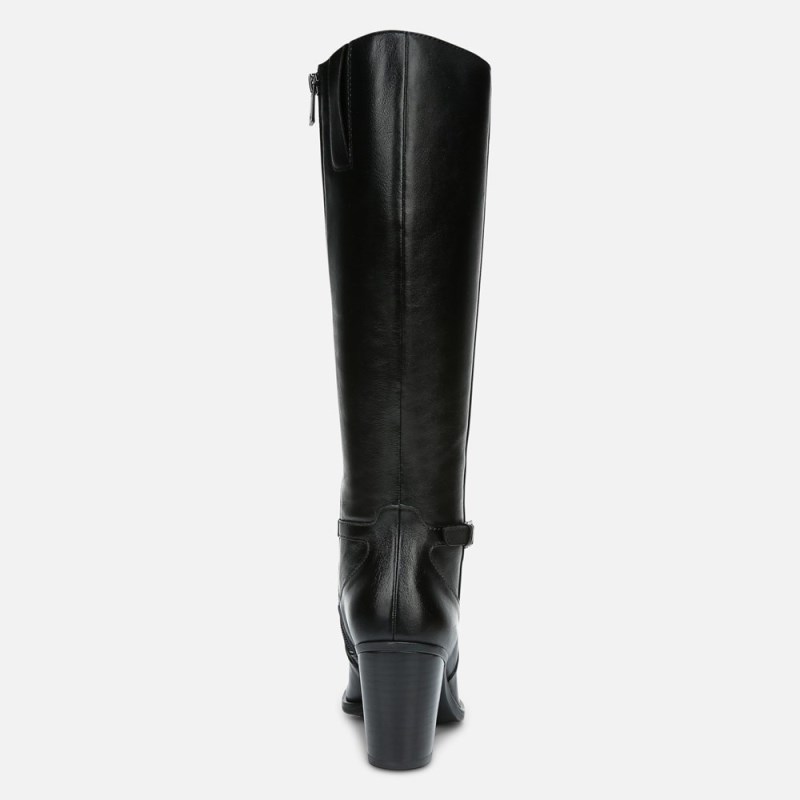 Naturalizer Kalina Knee High Boot Womens Black Knee High Boots SL34-9534O3