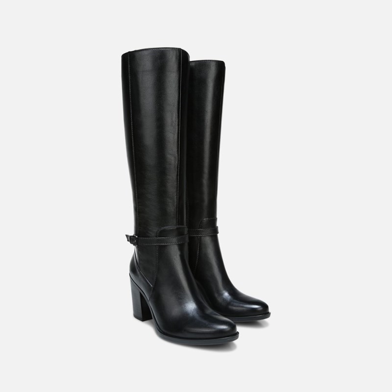 Naturalizer Kalina Knee High Boot Womens Black Knee High Boots SL34-9534O3