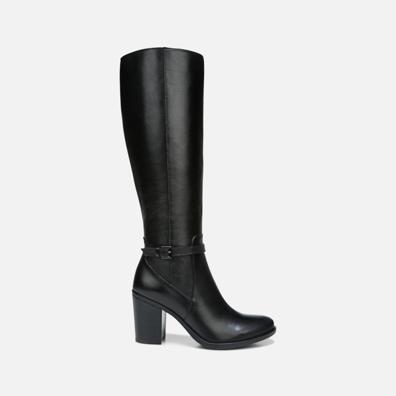 Naturalizer Kalina Narrow Calf Knee High Boot Womens Black Narrow Calf Boots XH91-9251X4