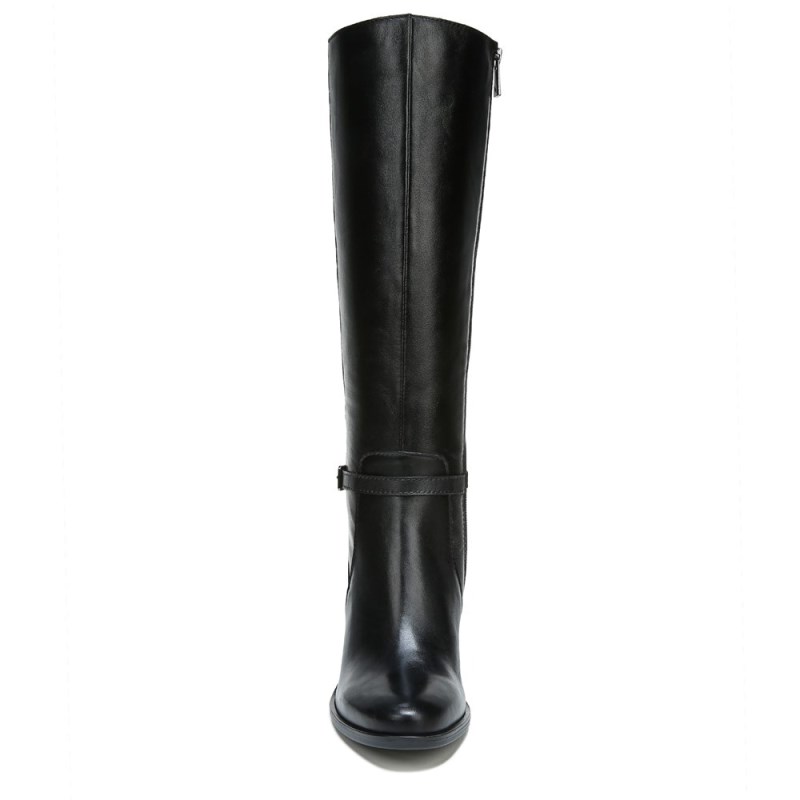Naturalizer Kalina Narrow Calf Knee High Boot Womens Black Narrow Calf Boots XH91-9251X4
