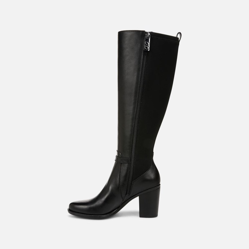 Naturalizer Kalina Stretch Knee High Boot Womens Black Knee High Boots PZ47-0947P1
