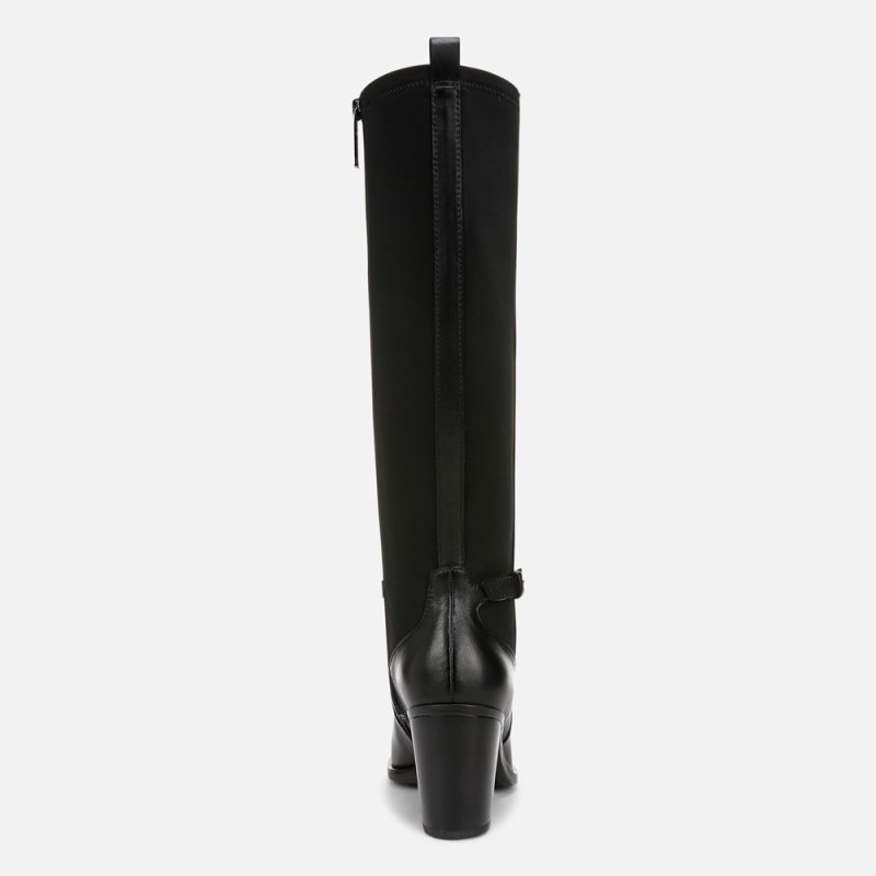 Naturalizer Kalina Stretch Knee High Boot Womens Black Knee High Boots PZ47-0947P1
