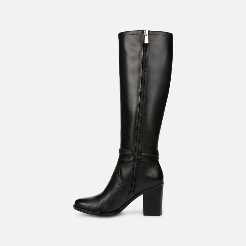 Naturalizer Kamila Knee High Boot Womens Black Knee High Boots EK64-6124Q2