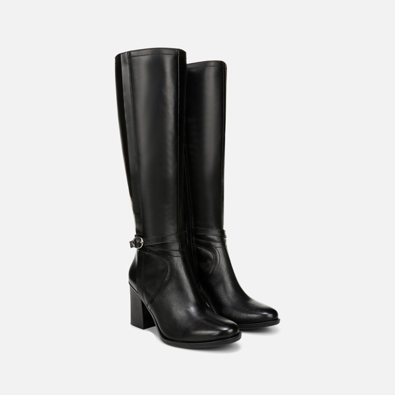 Naturalizer Kamila Knee High Boot Womens Black Knee High Boots EK64-6124Q2