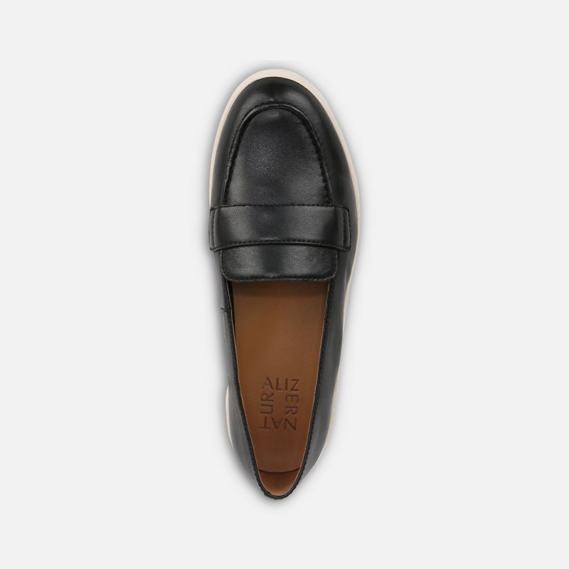 Naturalizer Karis Loafer Womens Black Loafers JY17-6407B2