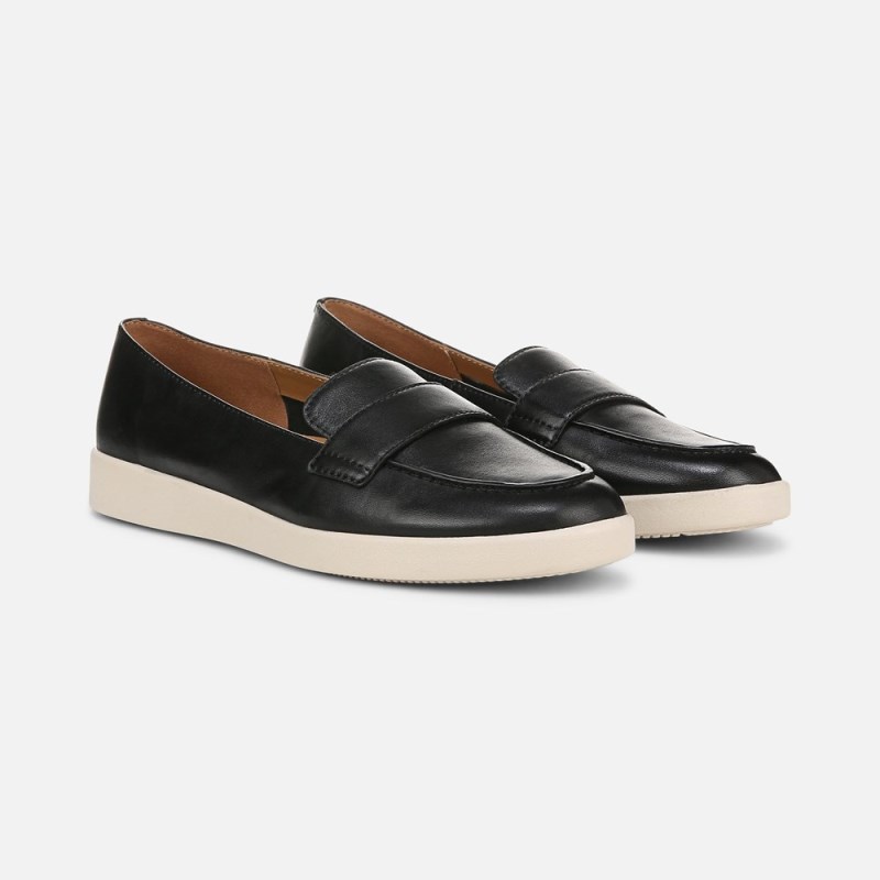 Naturalizer Karis Loafer Womens Black Loafers JY17-6407B2