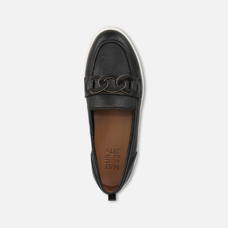 Naturalizer Kateri Bit Loafer Womens Black Loafers LI12-7712C1