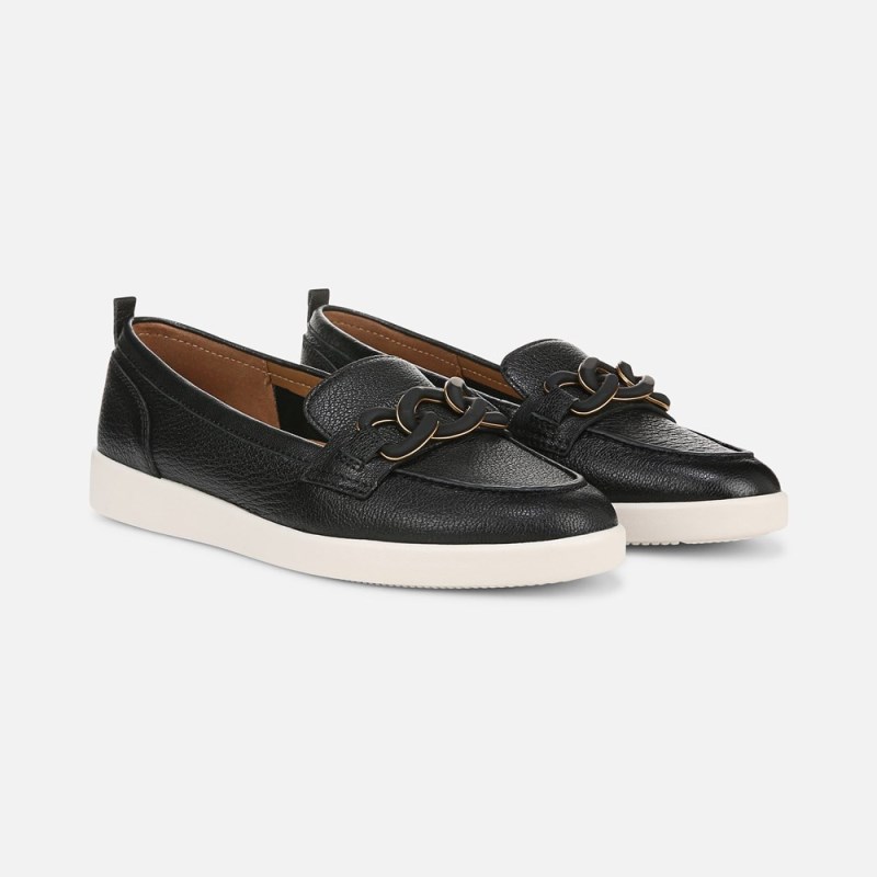 Naturalizer Kateri Bit Loafer Womens Black Loafers LI12-7712C1
