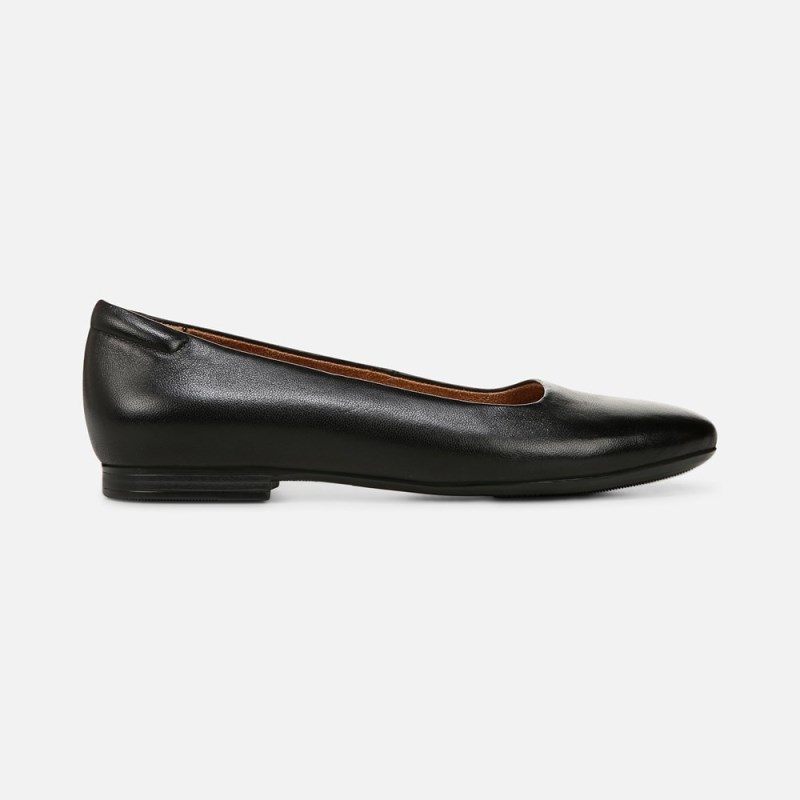 Naturalizer Kelly Ballet Flat Womens Black Ballet Flats IN68-3938H7