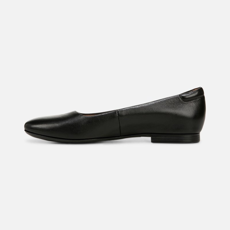 Naturalizer Kelly Ballet Flat Womens Black Ballet Flats IN68-3938H7