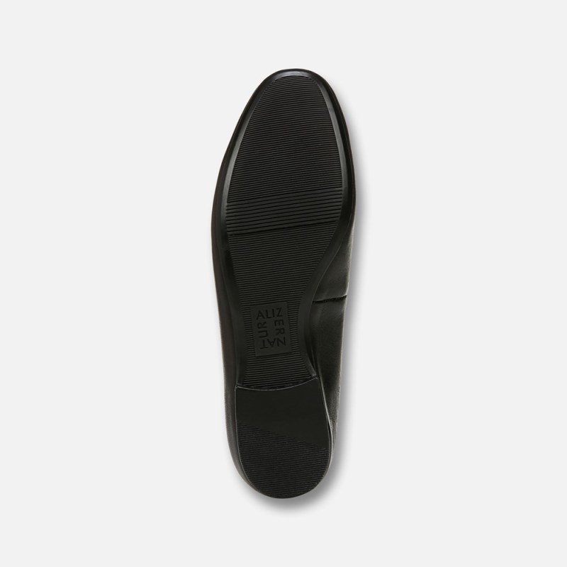 Naturalizer Kelly Ballet Flat Womens Black Ballet Flats IN68-3938H7