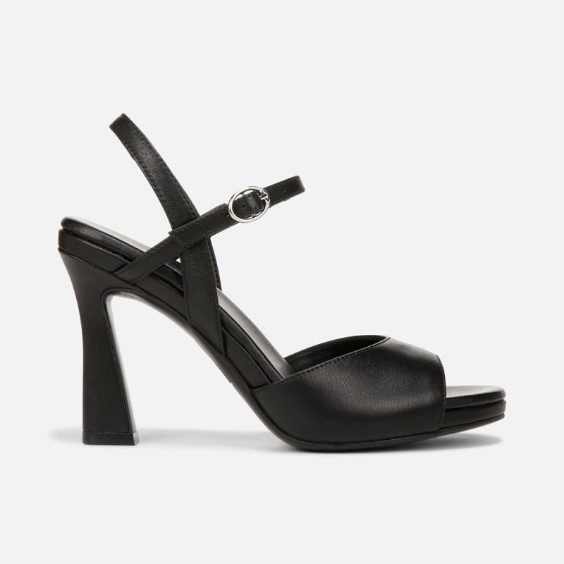 Naturalizer Lala Dress Sandal Womens Black Heeled Sandals TR97-3567J5