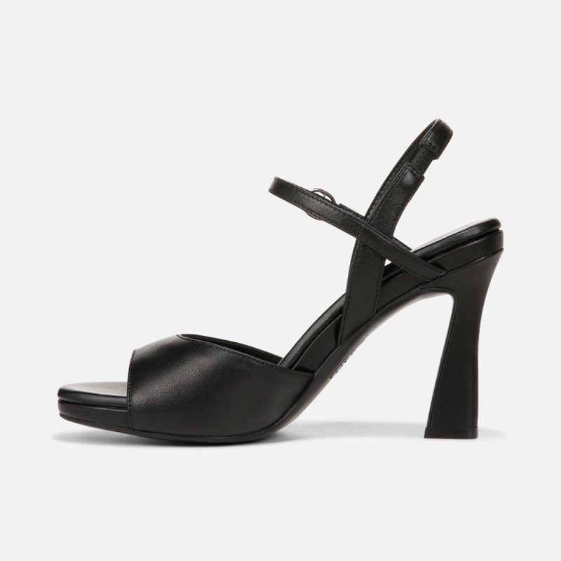Naturalizer Lala Dress Sandal Womens Black Heeled Sandals TR97-3567J5