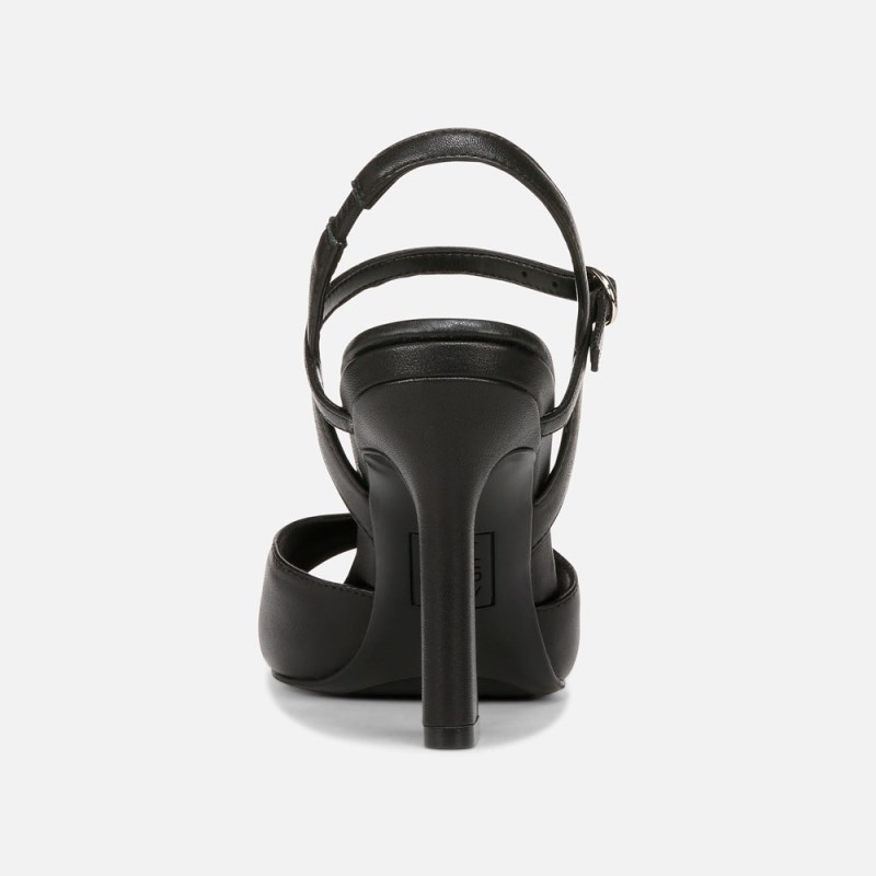 Naturalizer Lala Dress Sandal Womens Black Heeled Sandals TR97-3567J5