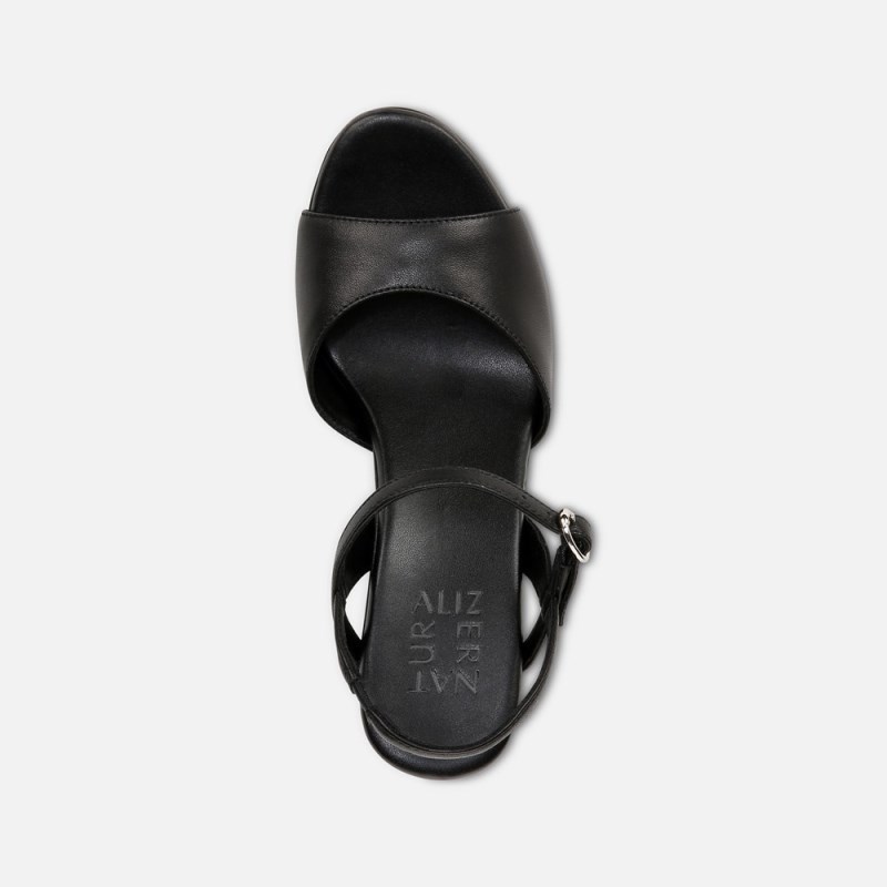 Naturalizer Lala Dress Sandal Womens Black Heeled Sandals TR97-3567J5