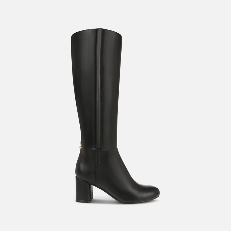 Naturalizer Loving Wide Calf Knee High Boot Womens Black Knee High Boots LH52-3362O1