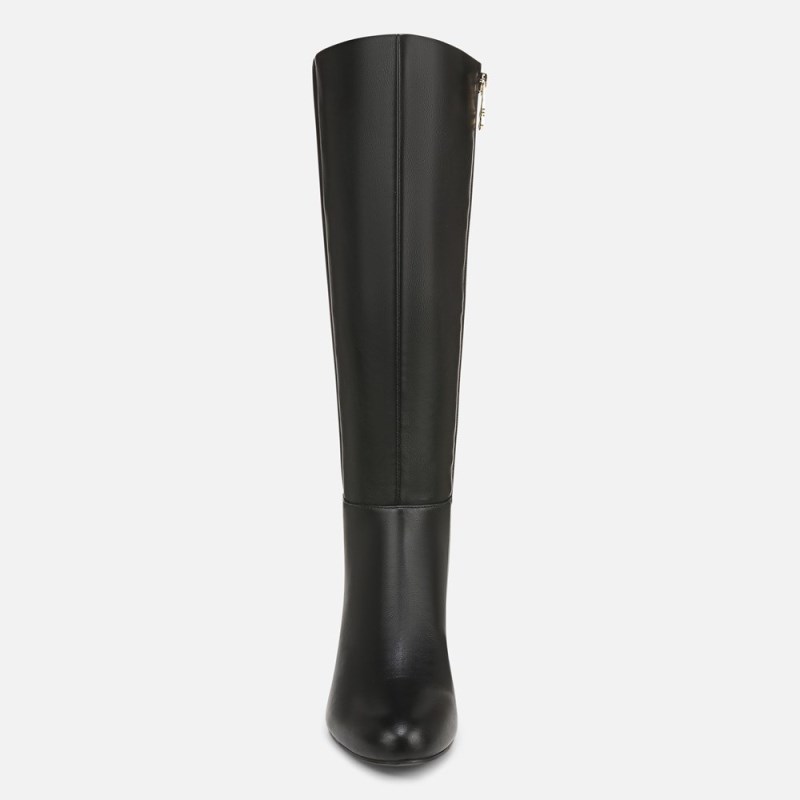 Naturalizer Loving Wide Calf Knee High Boot Womens Black Knee High Boots LH52-3362O1
