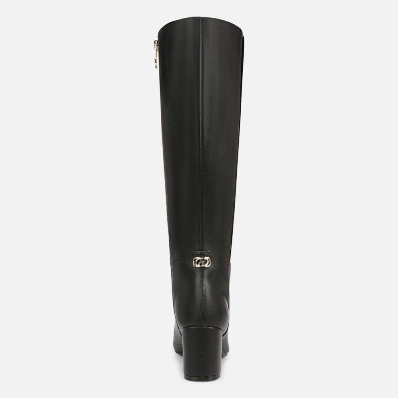 Naturalizer Loving Wide Calf Knee High Boot Womens Black Knee High Boots LH52-3362O1
