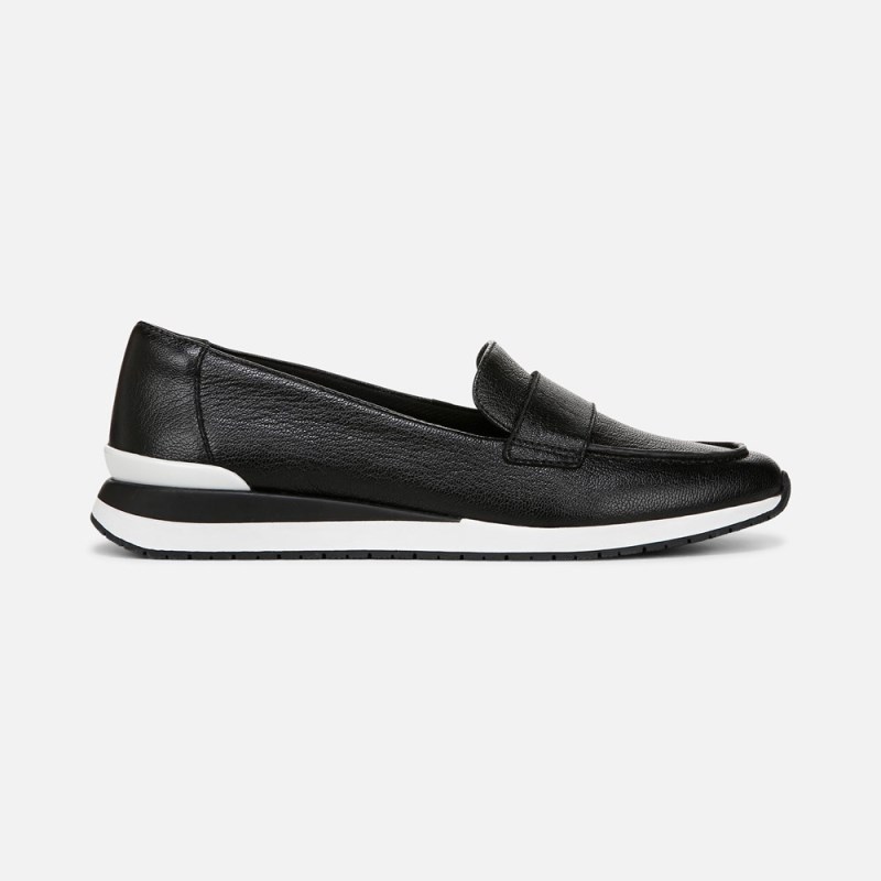 Naturalizer Lucy Loafer Womens Black Loafers IN07-3037B2
