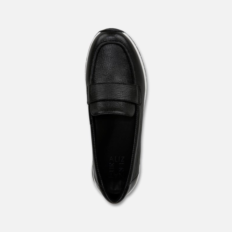 Naturalizer Lucy Loafer Womens Black Loafers IN07-3037B2