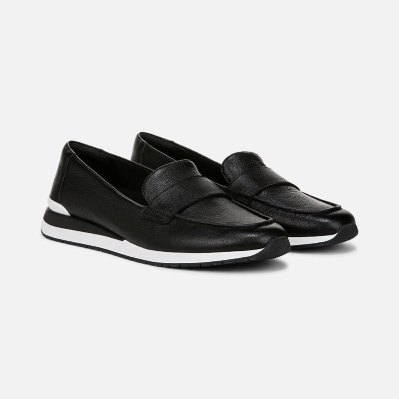 Naturalizer Lucy Loafer Womens Black Loafers IN07-3037B2
