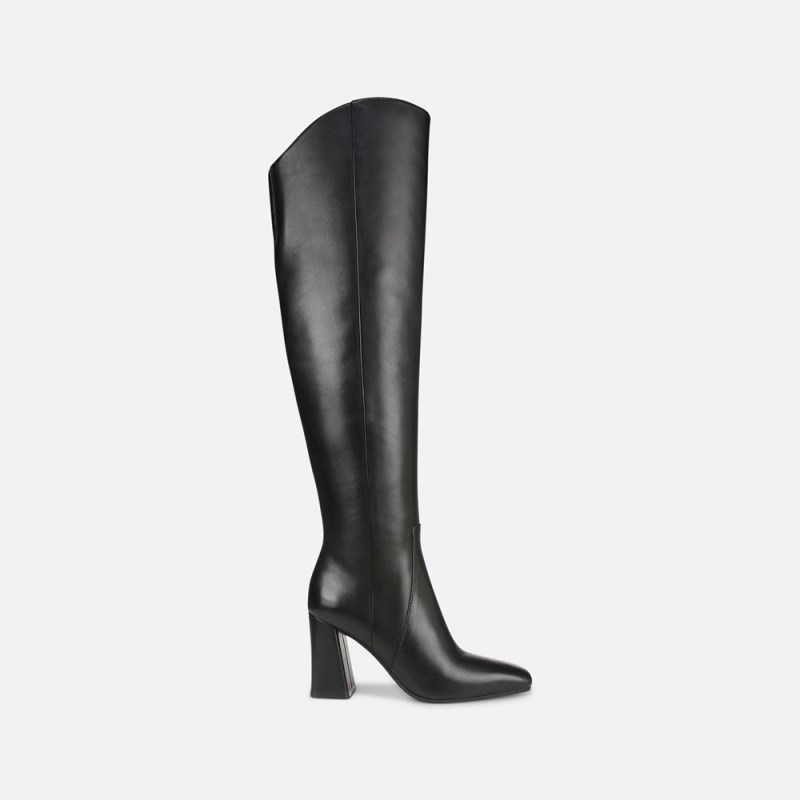 Naturalizer Lyric Over The Knee Boot Womens Black Knee High Boots TM50-3410Q4