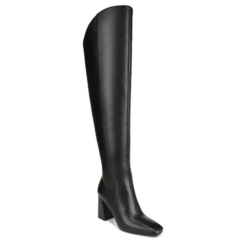 Naturalizer Lyric Over The Knee Boot Womens Black Knee High Boots TM50-3410Q4