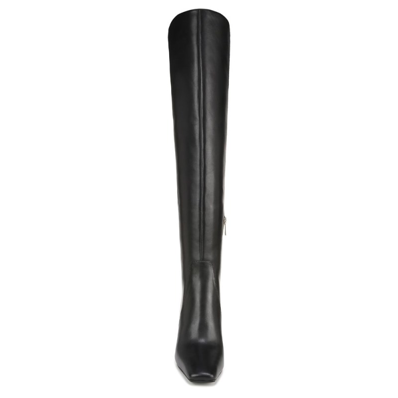 Naturalizer Lyric Over The Knee Boot Womens Black Knee High Boots TM50-3410Q4