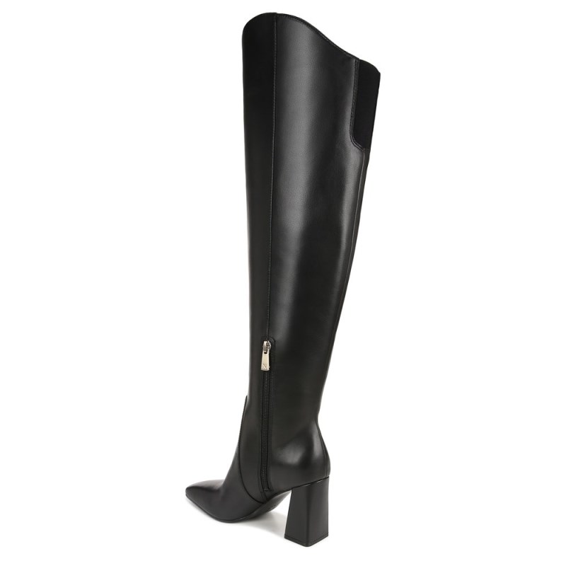 Naturalizer Lyric Over The Knee Boot Womens Black Knee High Boots TM50-3410Q4