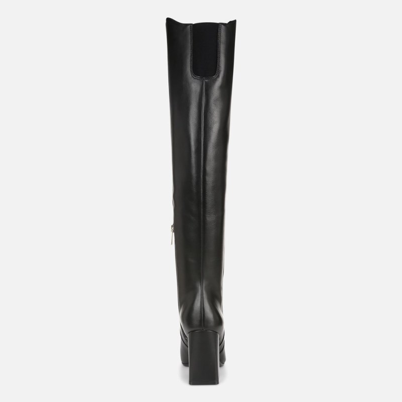 Naturalizer Lyric Over The Knee Boot Womens Black Knee High Boots TM50-3410Q4