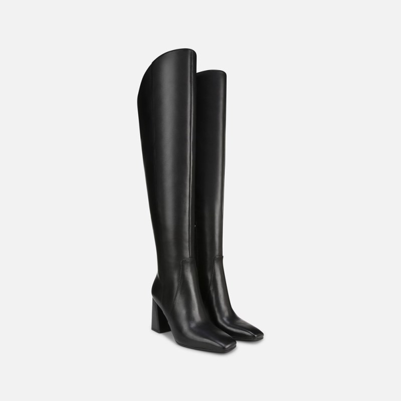 Naturalizer Lyric Over The Knee Boot Womens Black Knee High Boots TM50-3410Q4