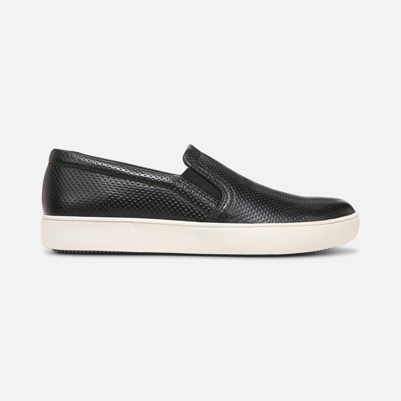Naturalizer Marianne Slip On Sneaker Womens Black Slip On Sneakers LO45-0285J7