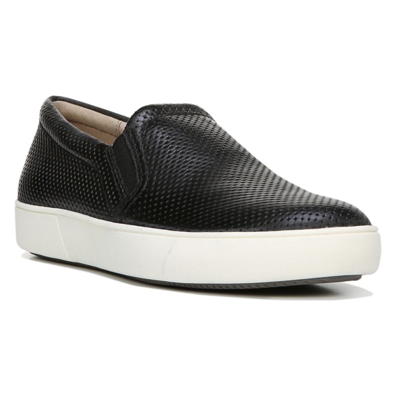 Naturalizer Marianne Slip On Sneaker Womens Black Slip On Sneakers LO45-0285J7